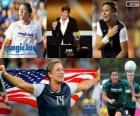 FIFA Bayanlar Dünya oyuncusu yıl 2012 kazanan Wambach Abby